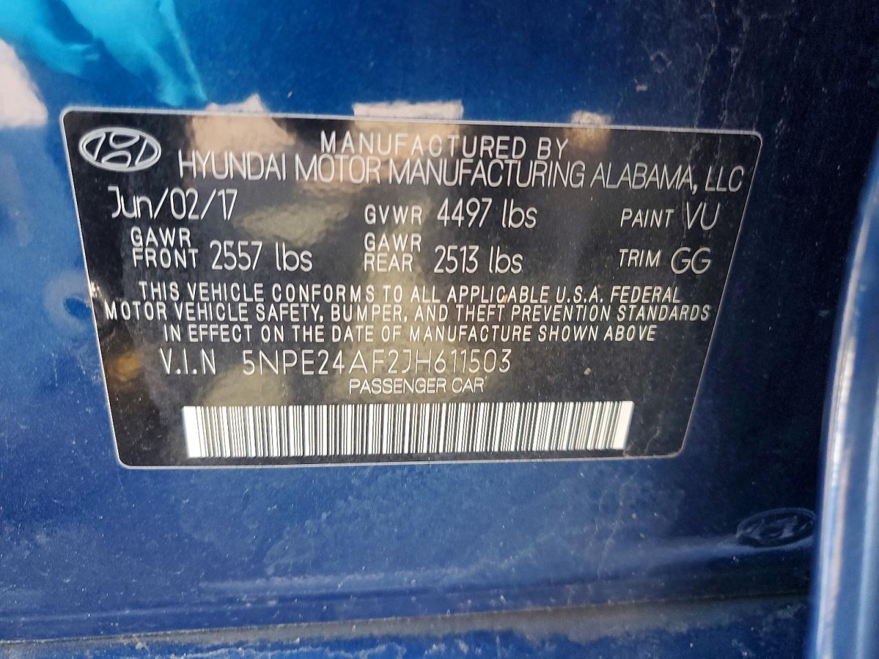 Hyundai SONATA Se