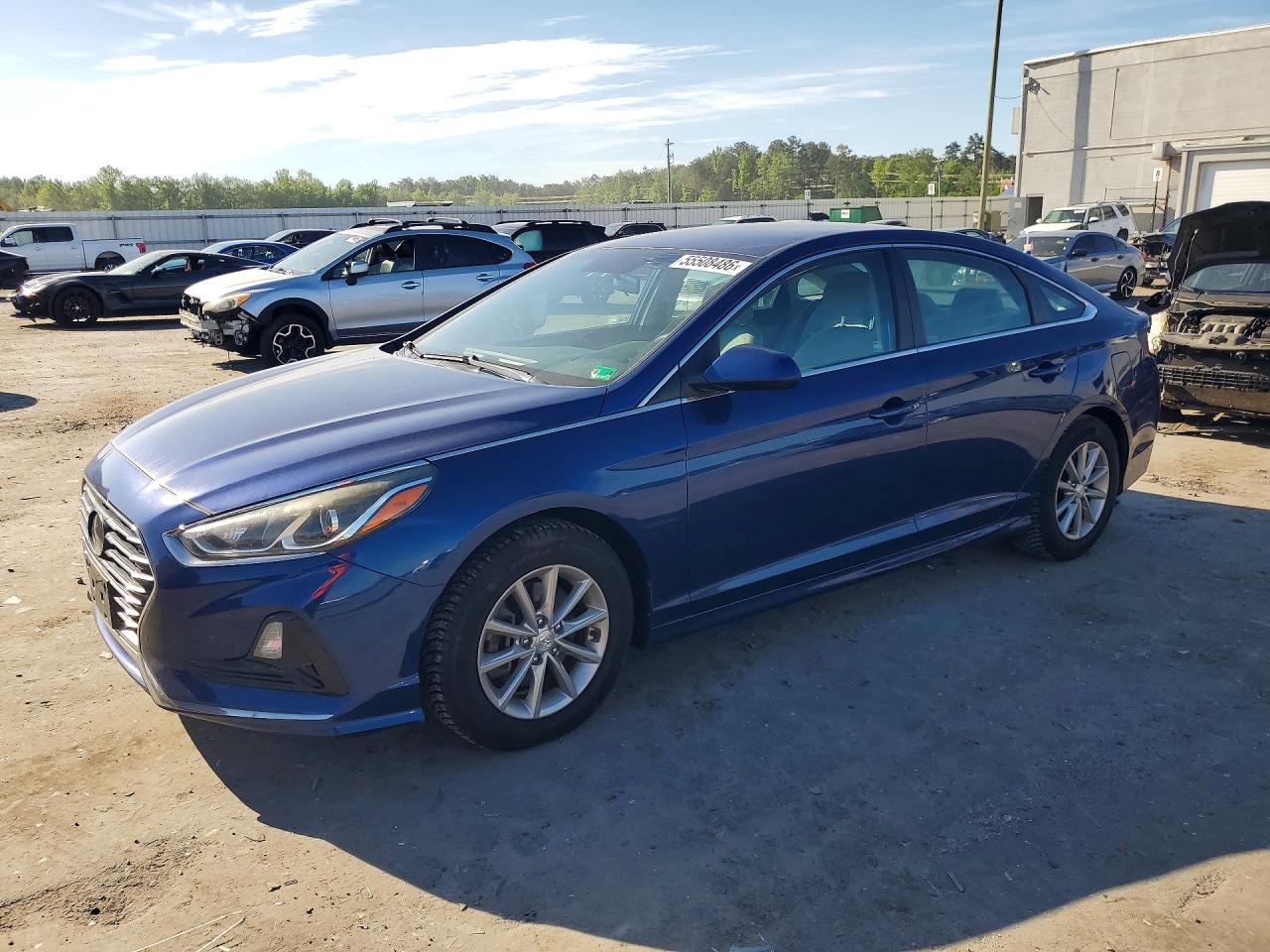 Salvage Hyundai SONATA Image