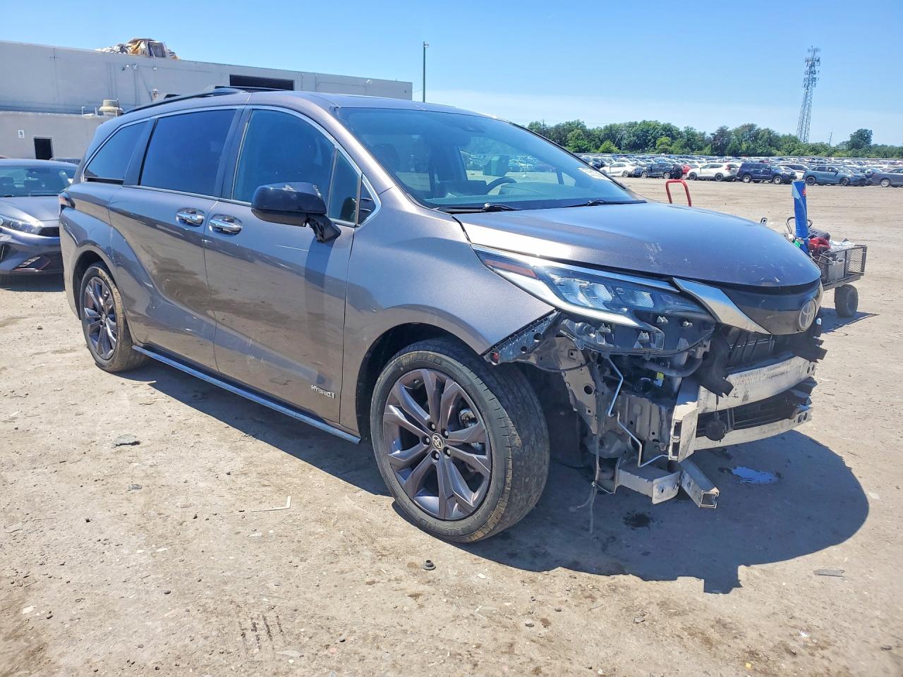 Toyota Sienna Xse