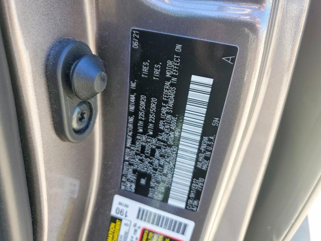 Toyota Sienna Xse