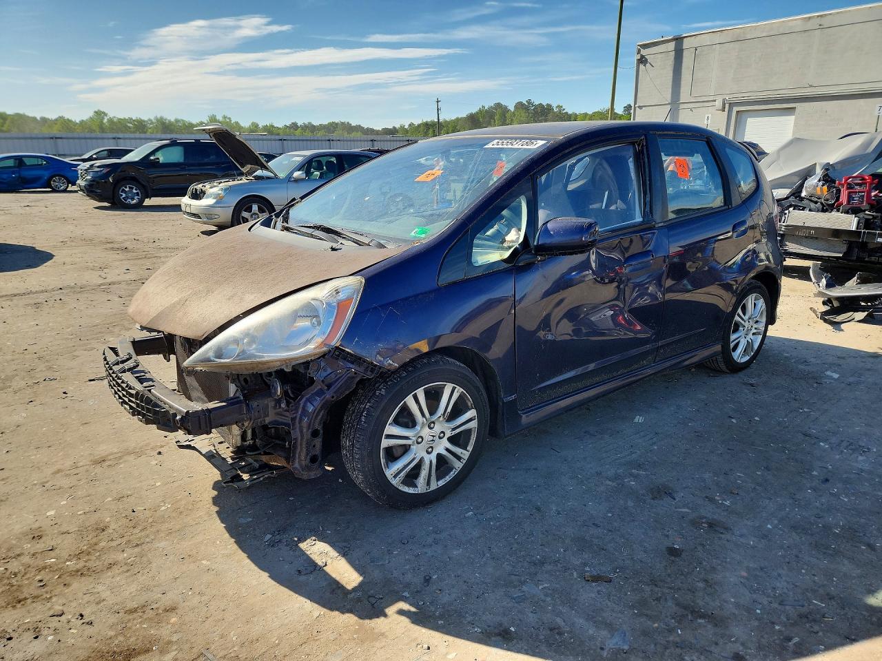 Salvage Honda Fit Image