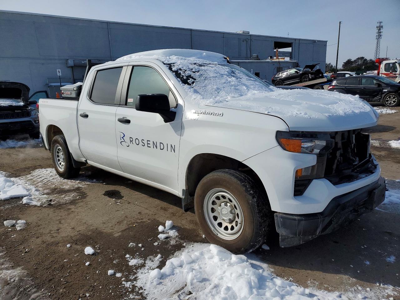 Chevrolet Silverado K1500
