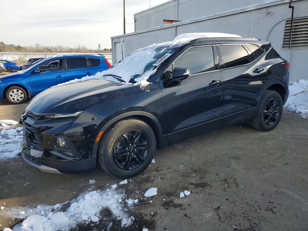 Salvage Chevrolet Blazer Image