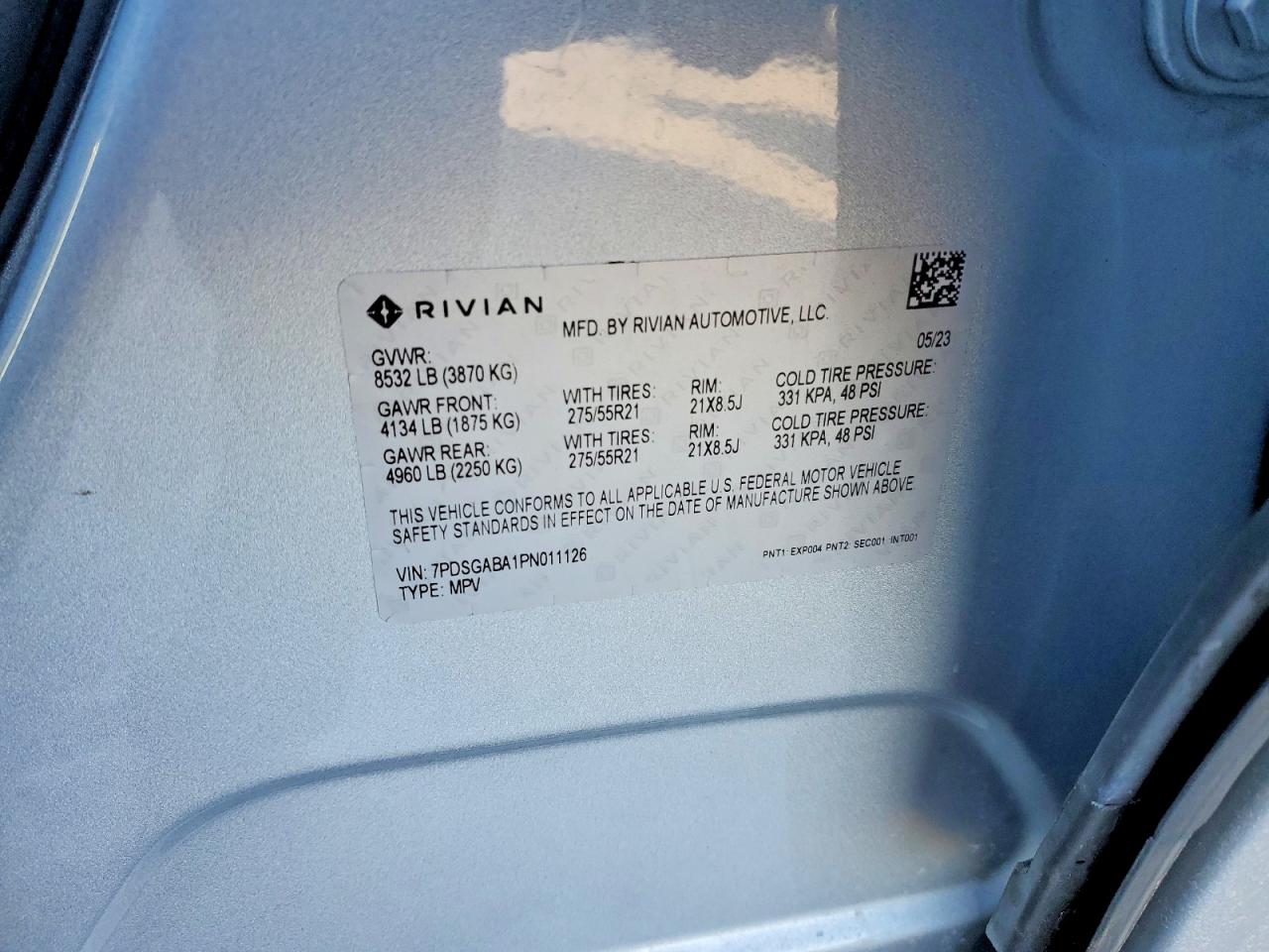 Rivian Ris Adventure