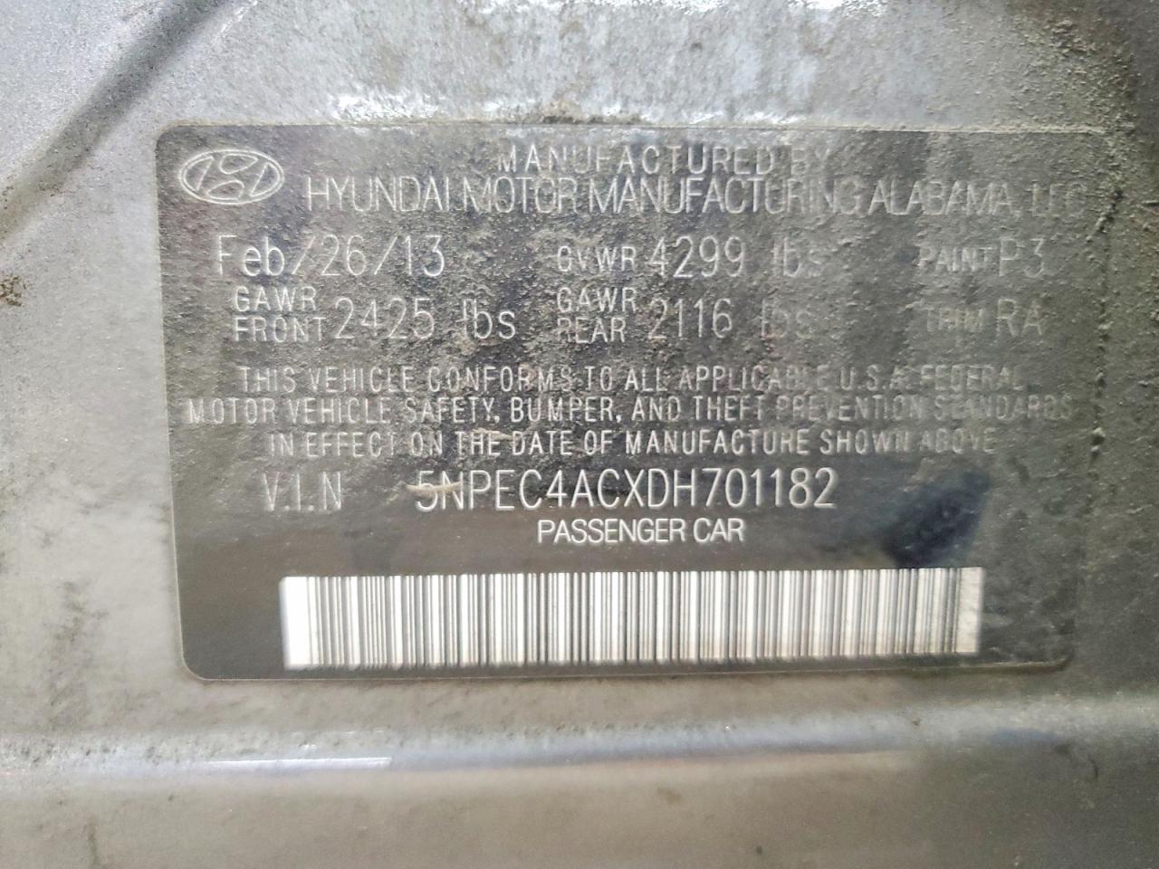 Hyundai SONATA Se