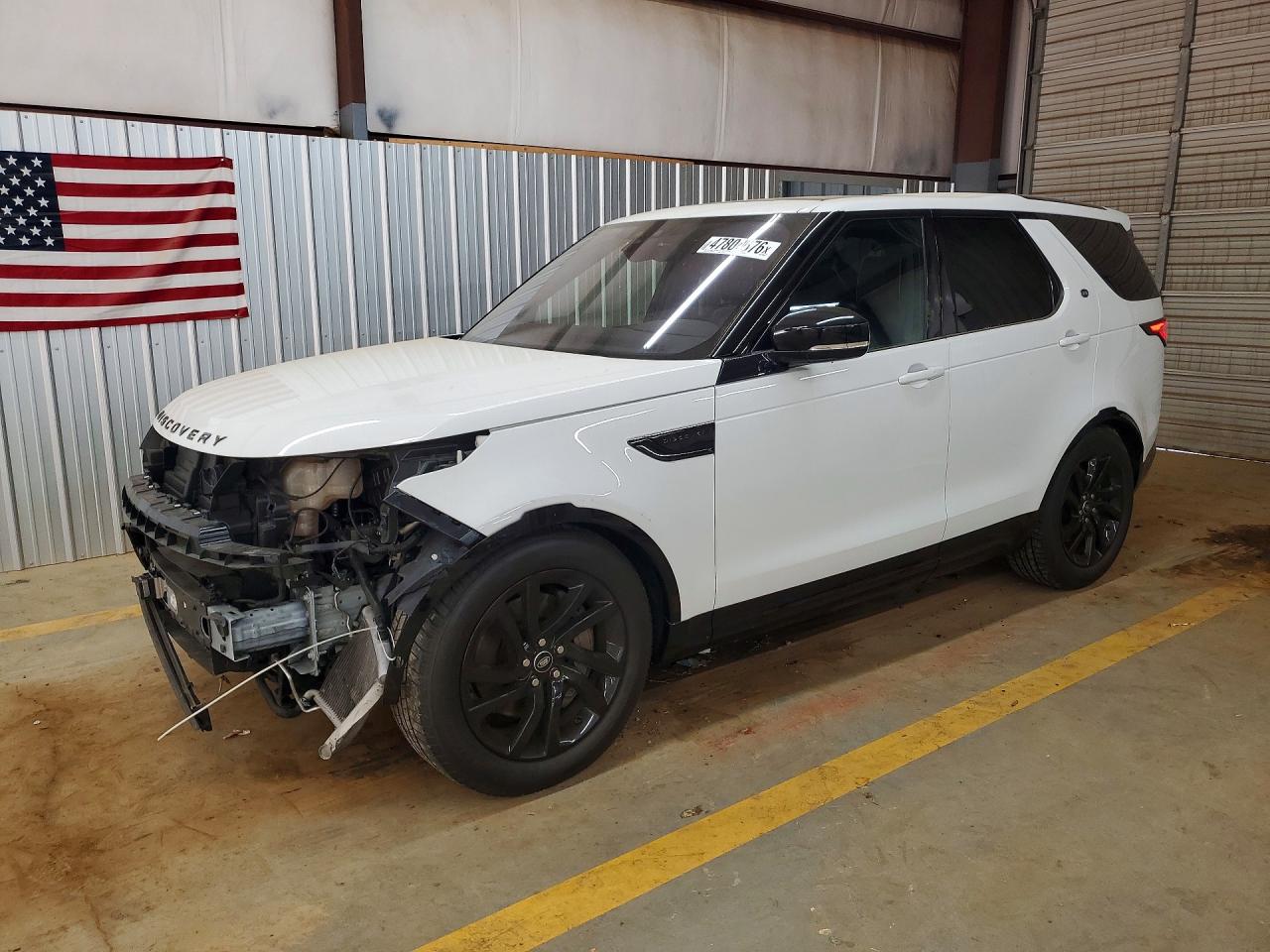 Salvage Land Rover Discovery Image