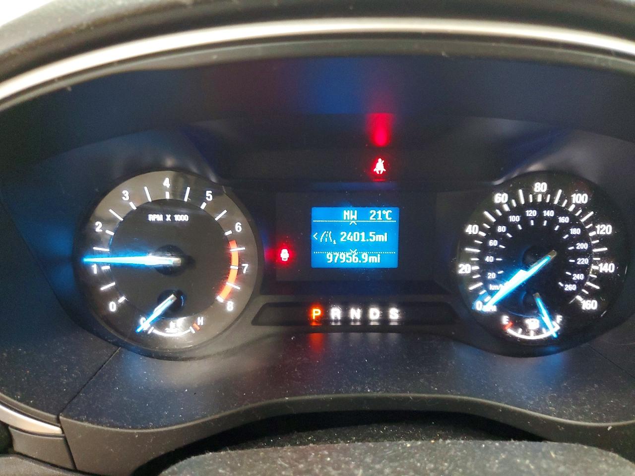 Ford Fusion S
