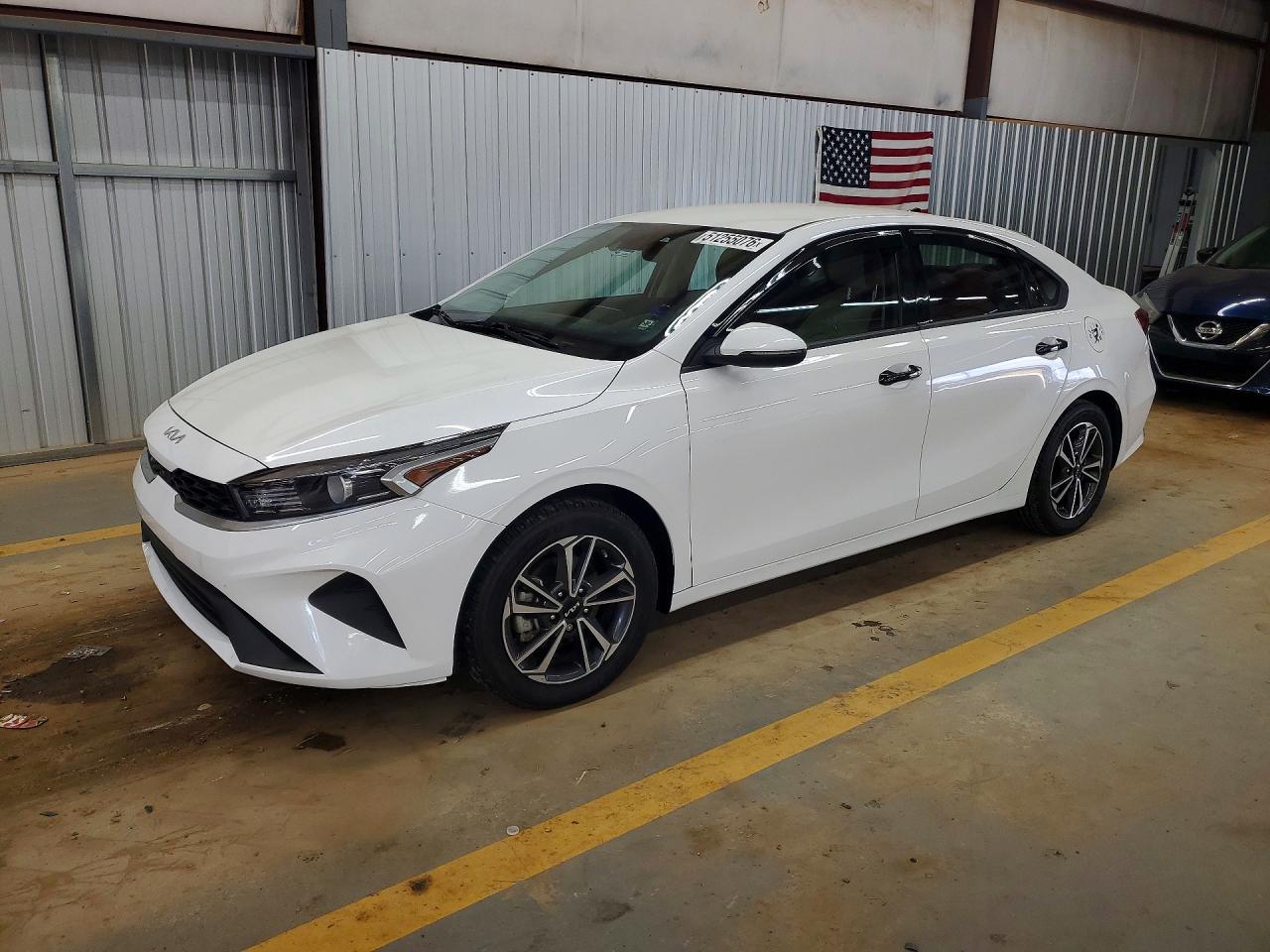 Salvage Kia Forte Image