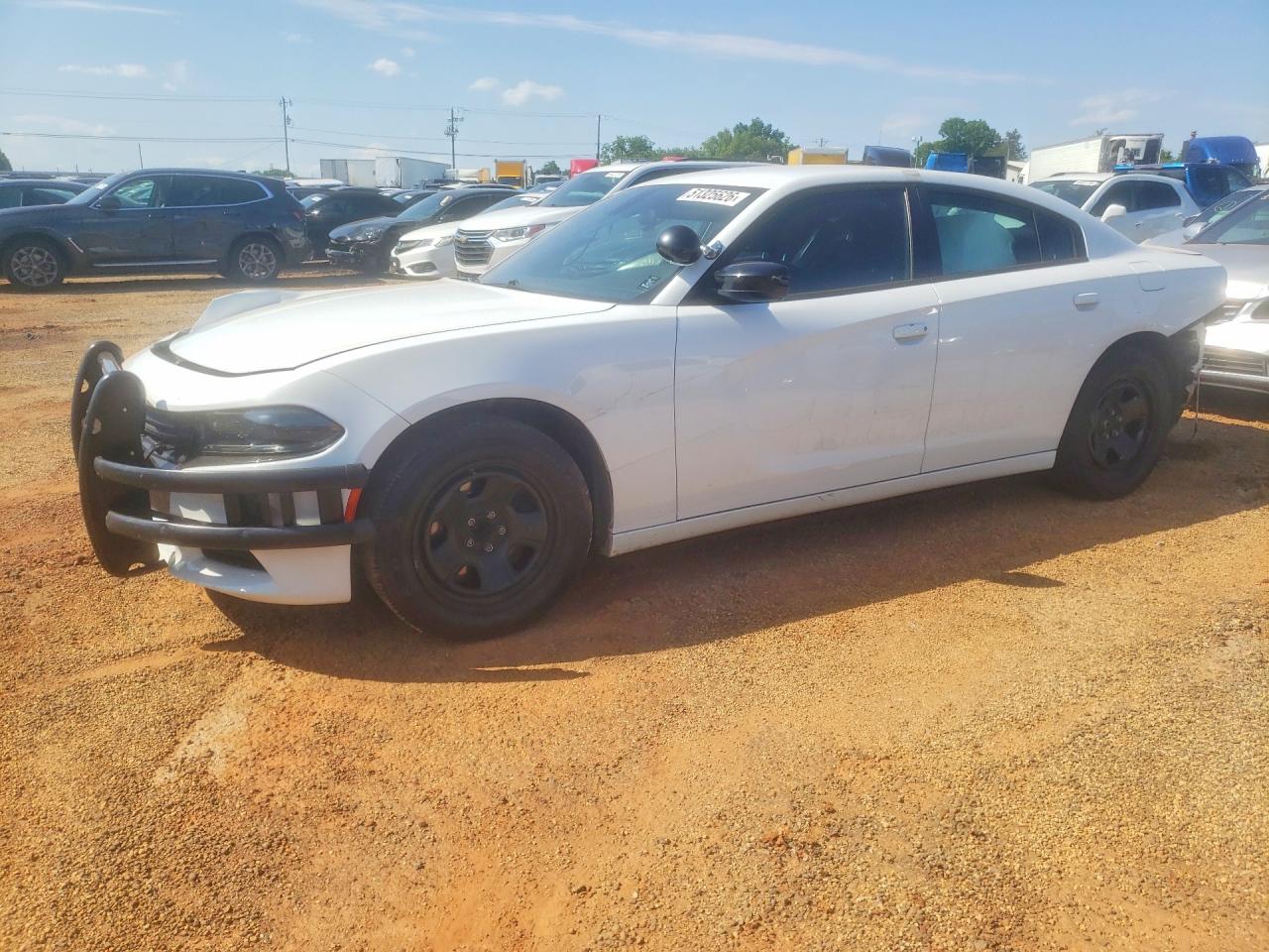 Salvage Dodge Charger Image