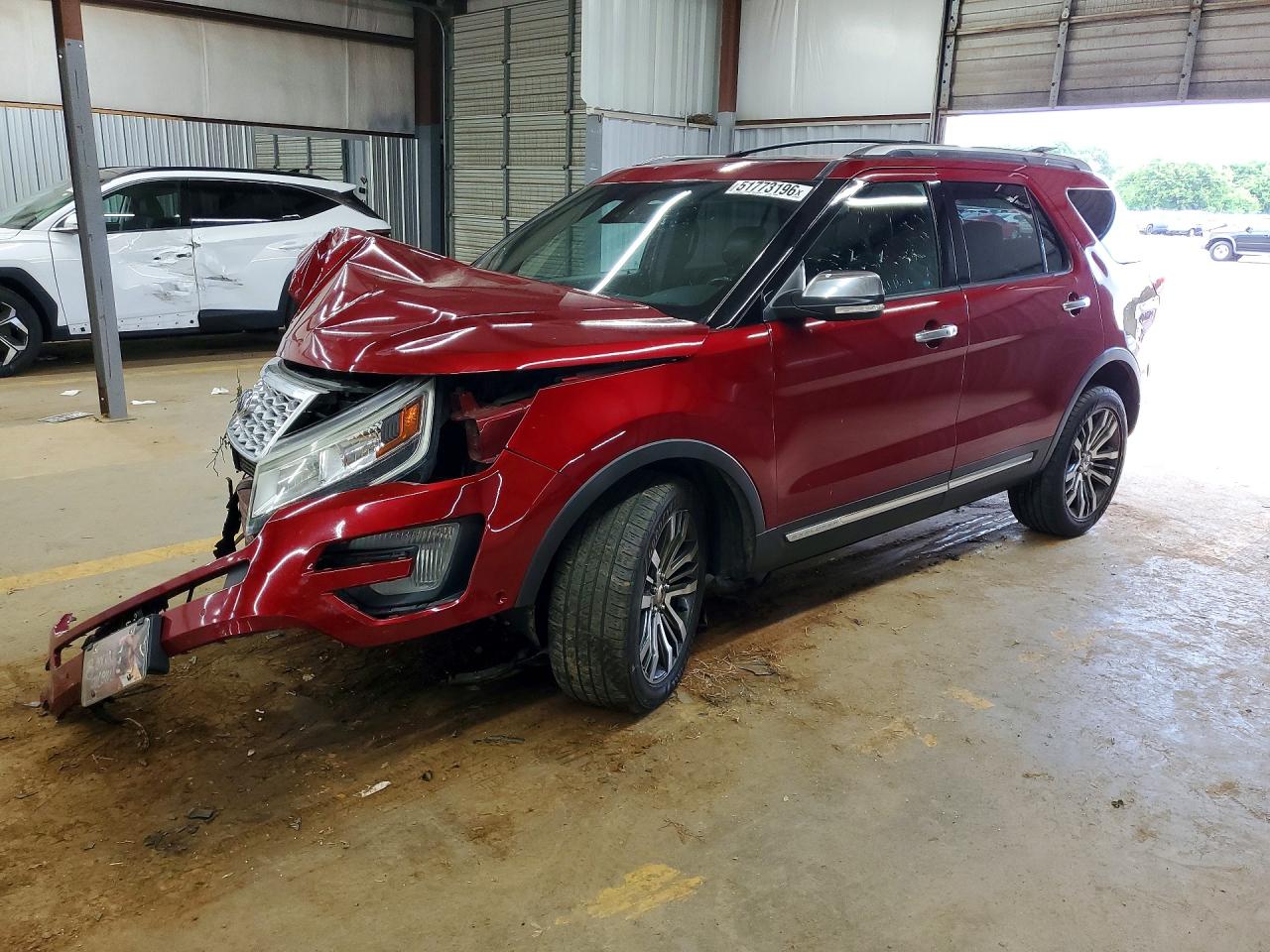 Salvage Ford Explorer Image