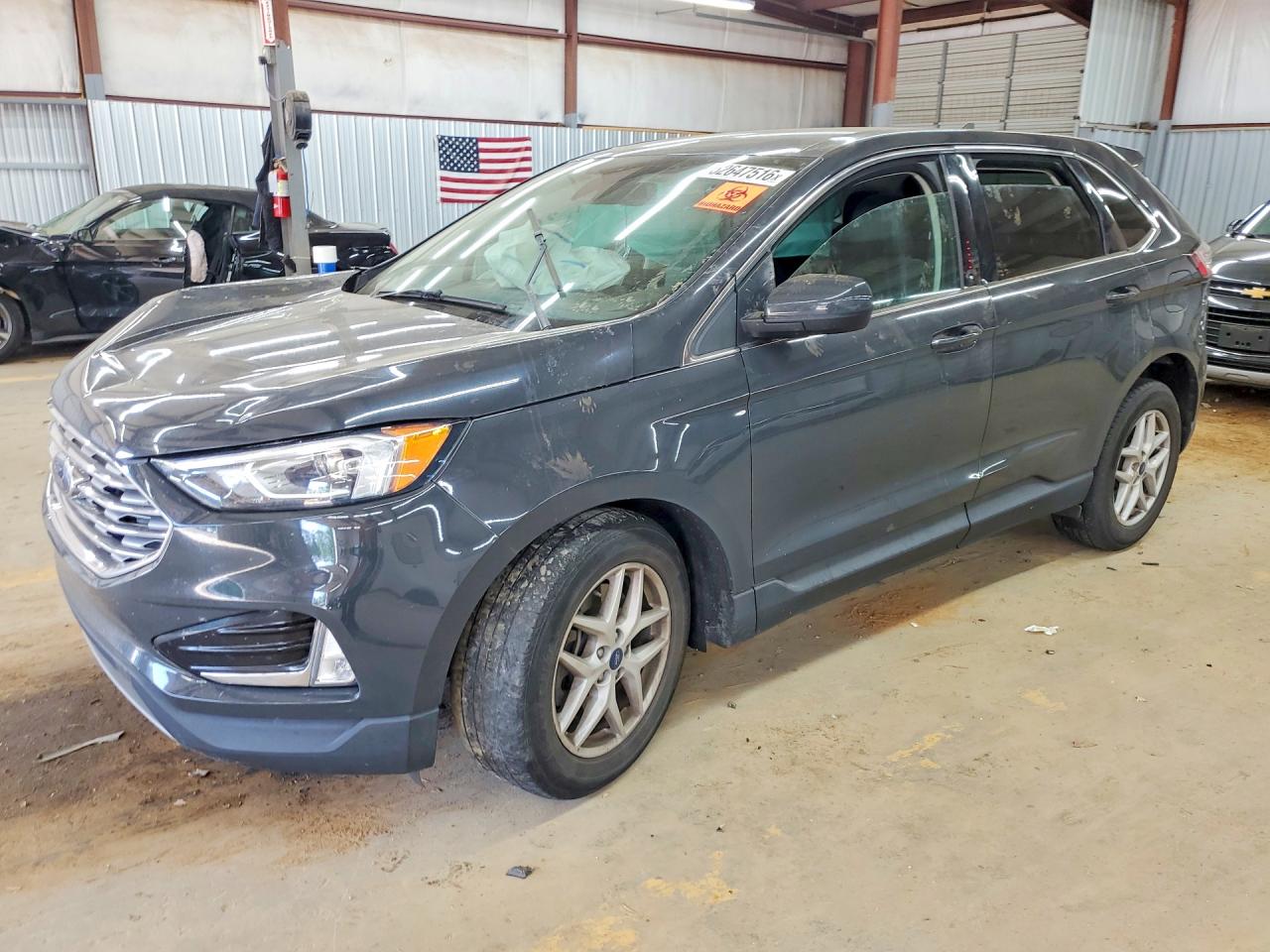 Salvage Ford Edge Image