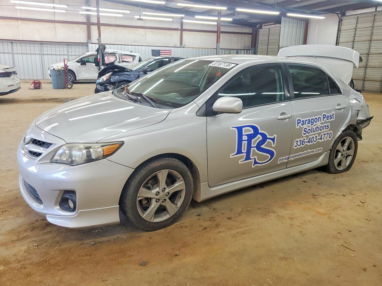 Salvage Toyota Corolla Image