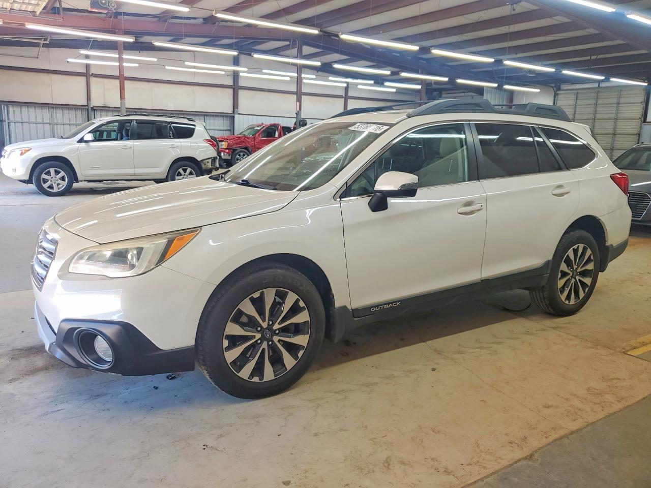 Salvage Subaru Outback Image