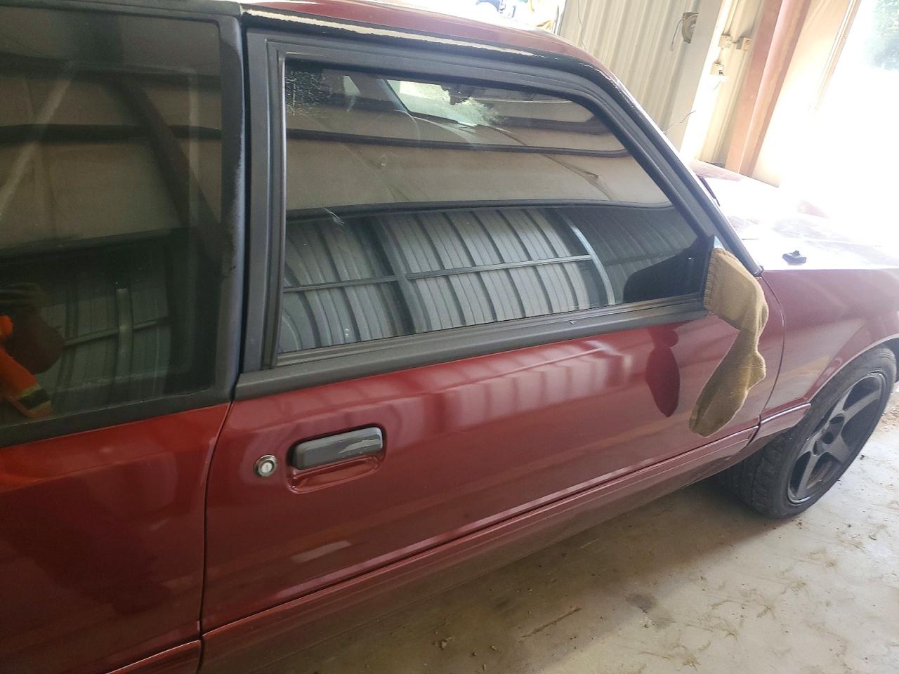 Ford Mustang Lx