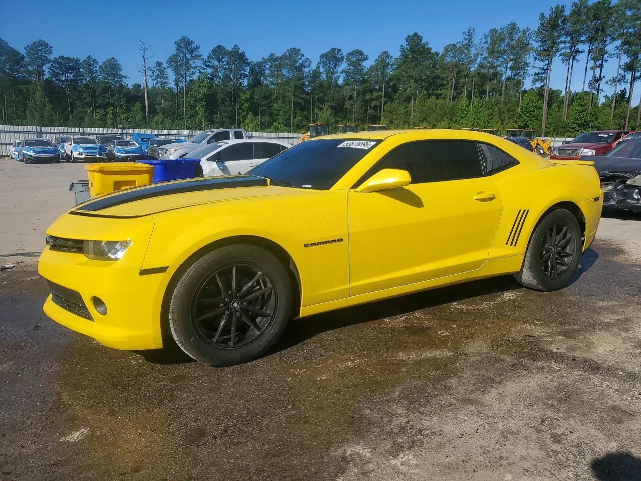 Salvage Chevrolet Camaro Image
