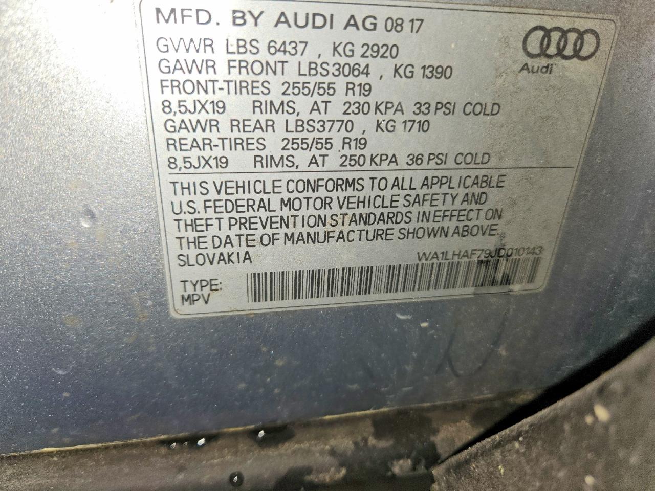Audi Q7 Premium Plus