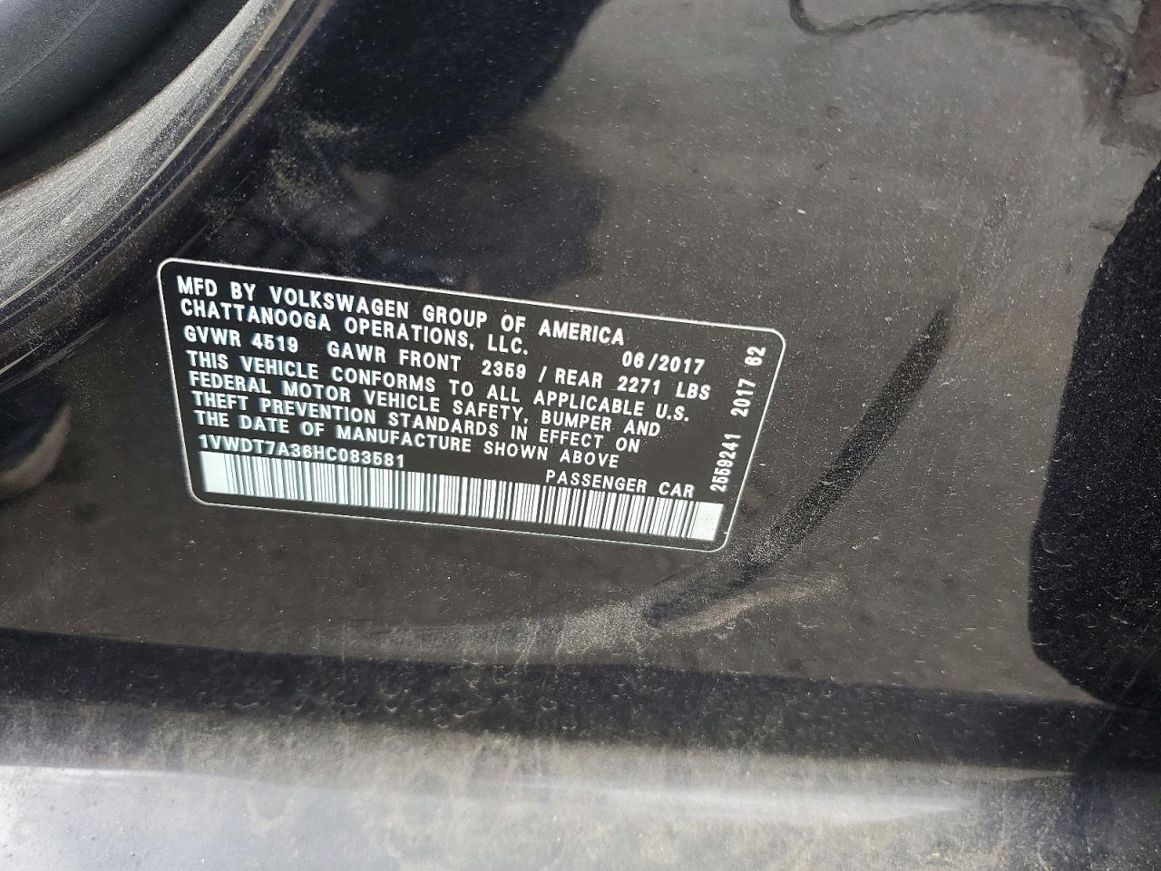 Volkswagen Passat R-line