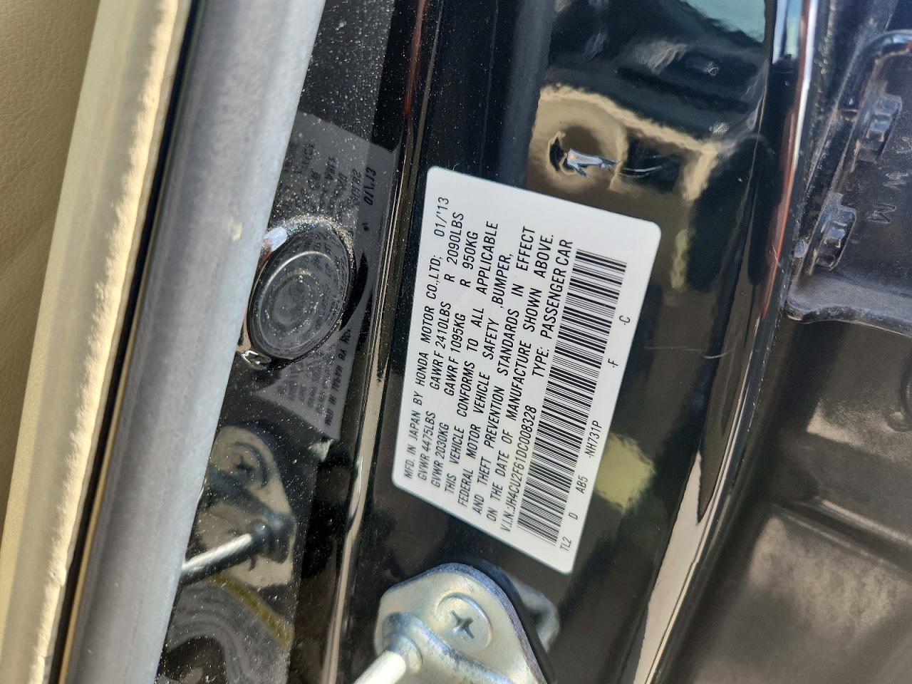 Acura TSX Tech