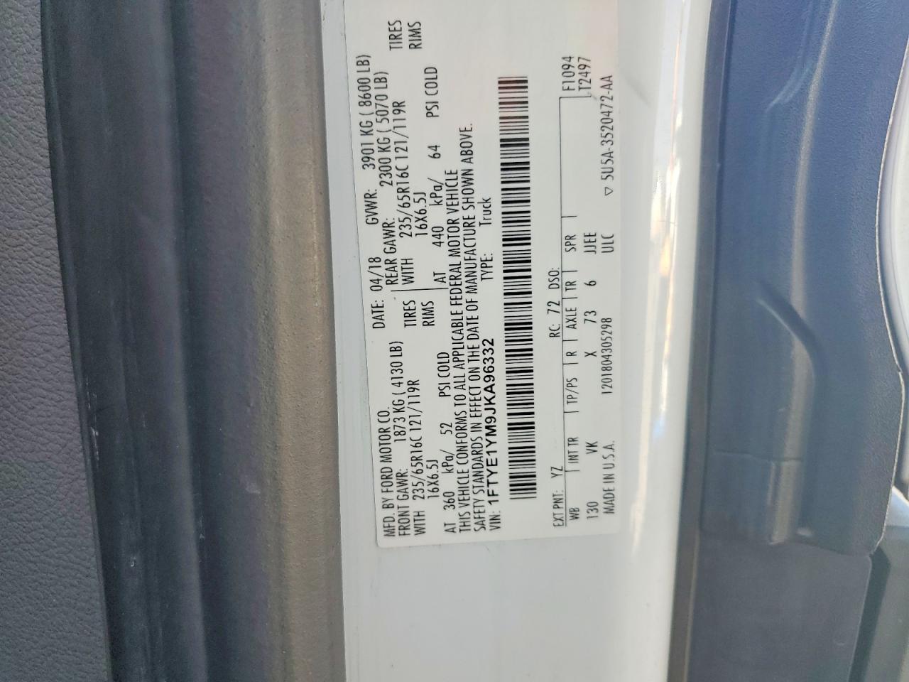 Ford Transit T-150