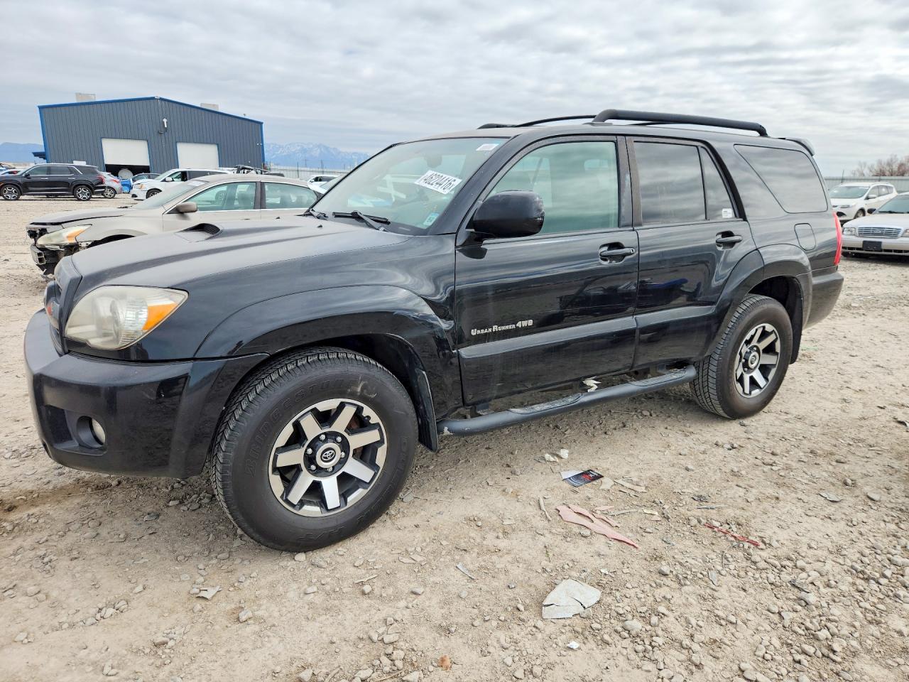 Salvage Toyota 4Runner Image