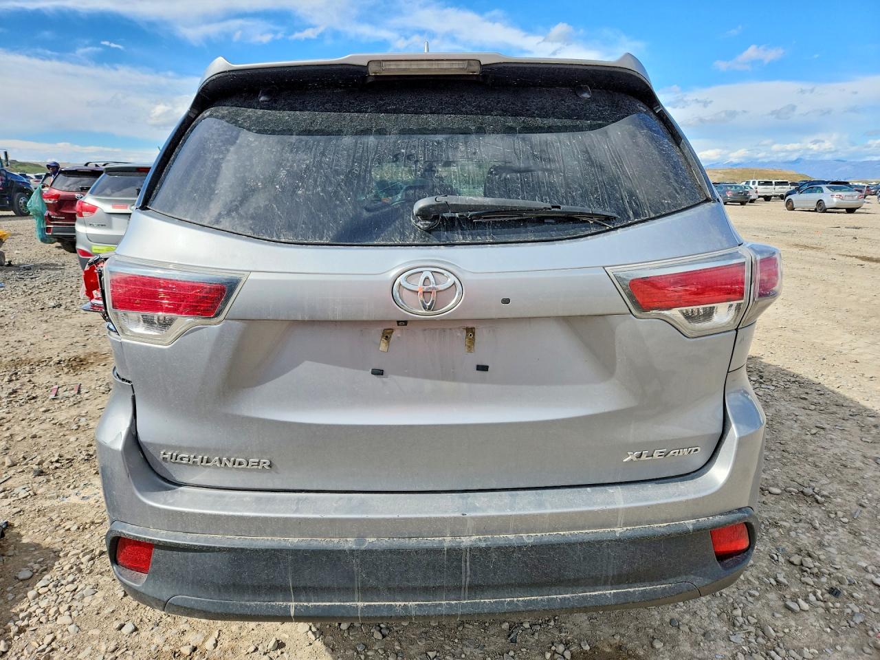 Toyota Highlander Xle