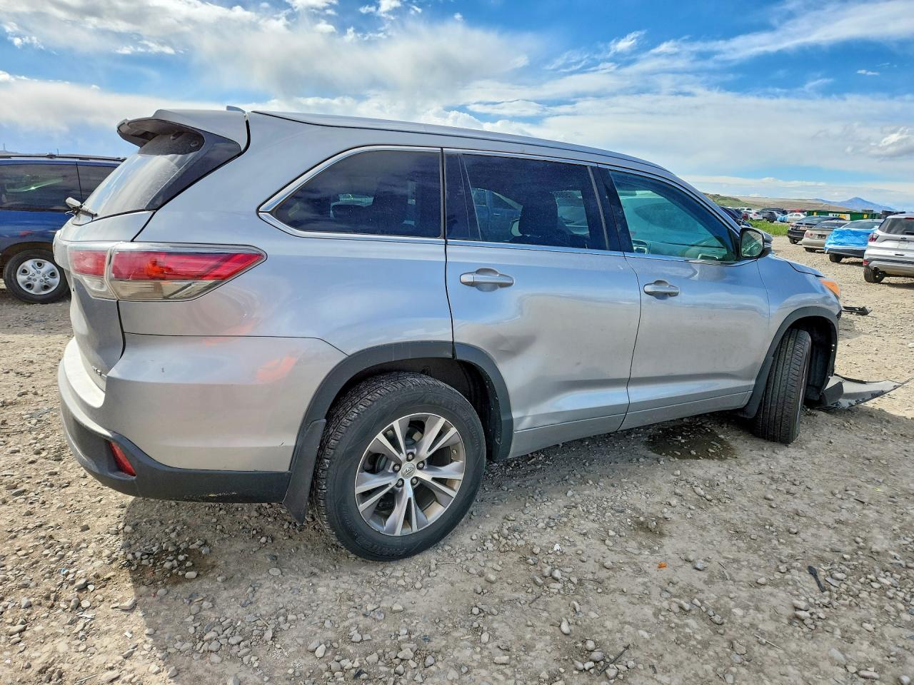 Toyota Highlander Xle