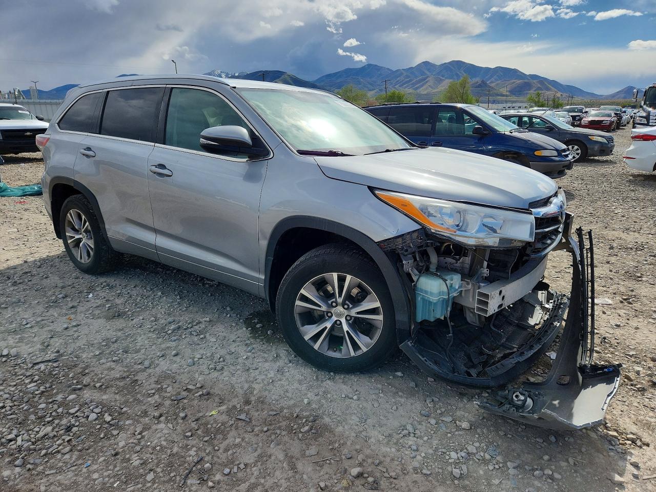 Toyota Highlander Xle