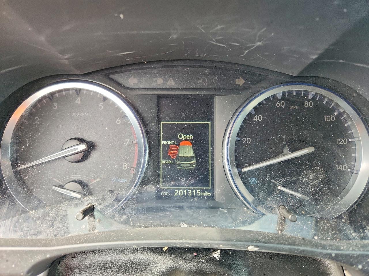 Toyota Highlander Xle