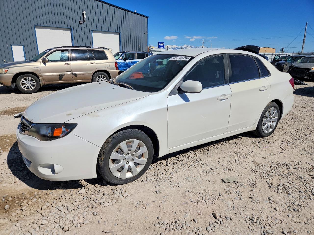 Salvage Subaru Impreza Image