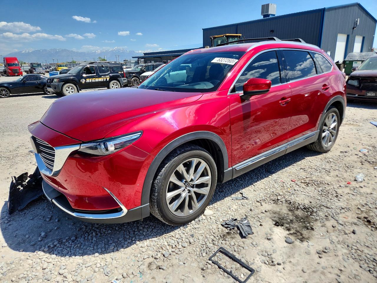 Salvage Mazda Cx Image