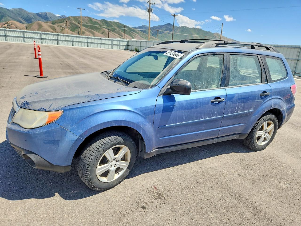 Salvage Subaru Forester Image
