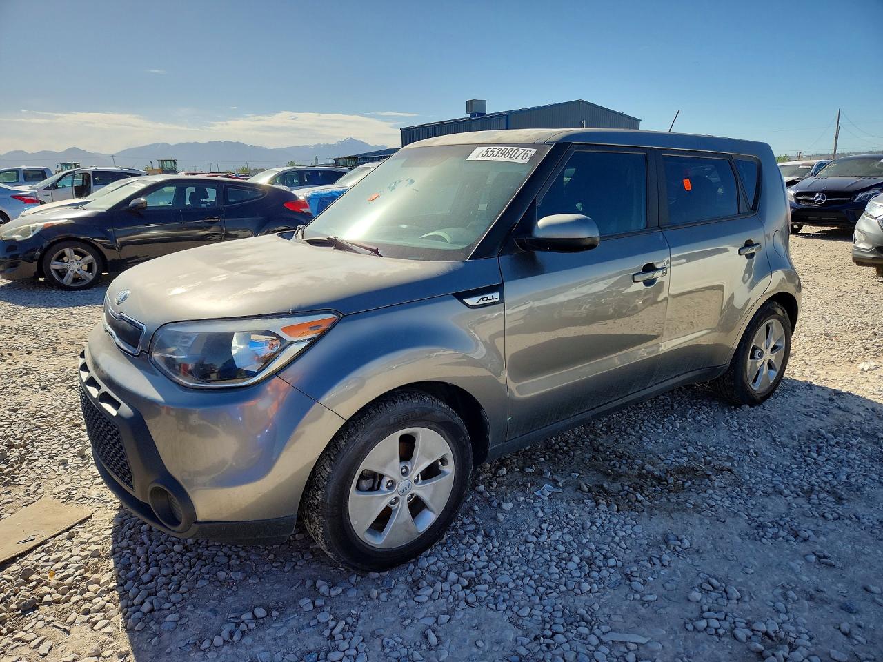 Salvage Kia Soul Image
