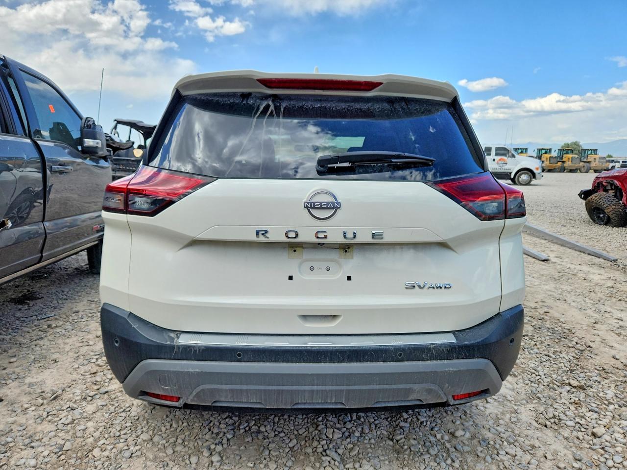Nissan Rogue Sv