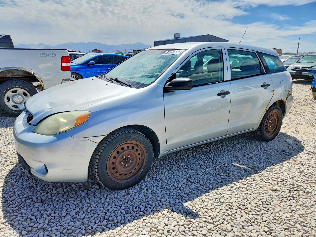 Salvage Toyota Corolla Image
