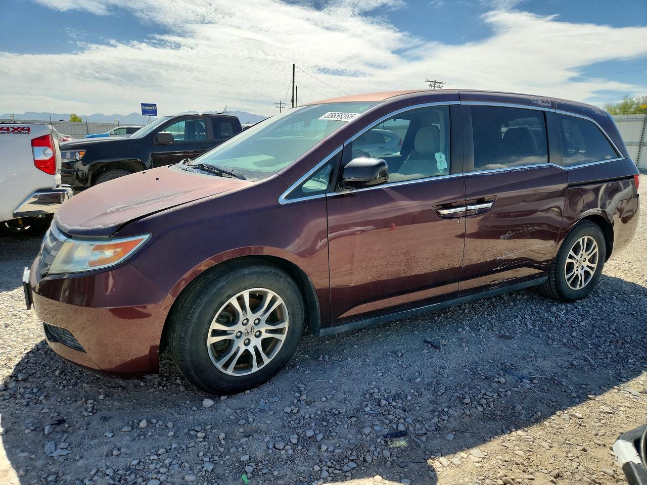 Salvage Honda Odyssey Image