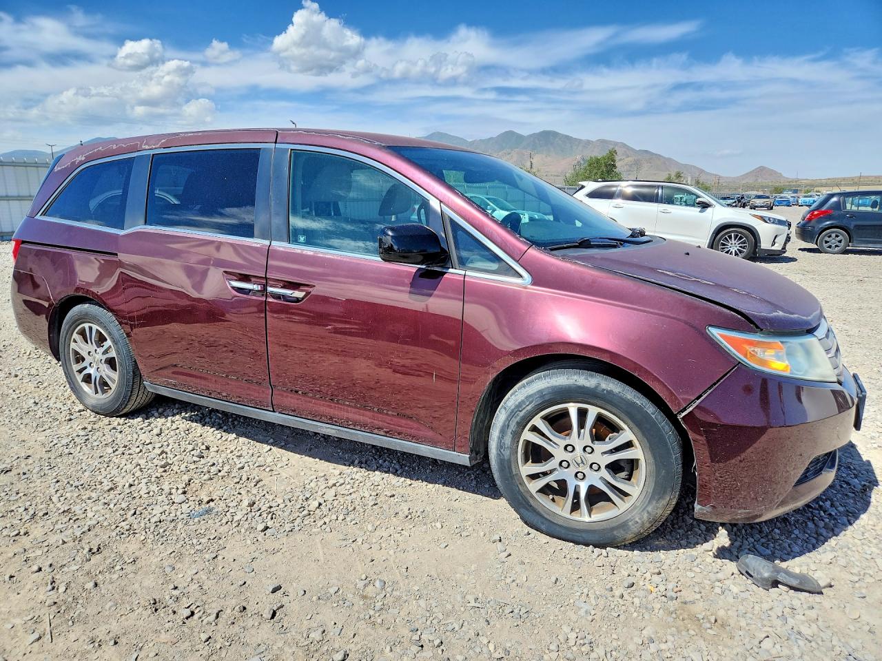 Honda Odyssey Ex