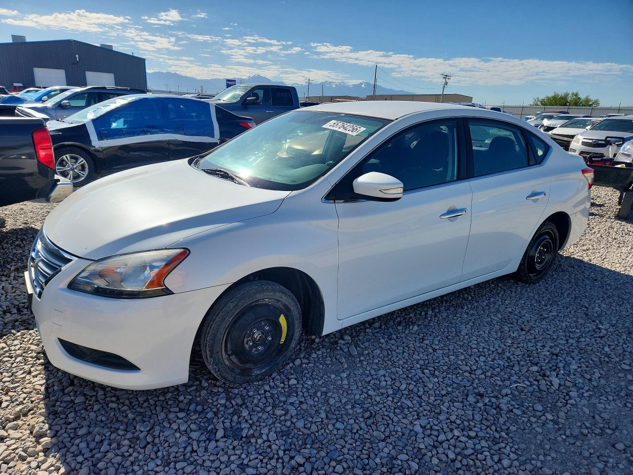 Salvage Nissan Sentra Image