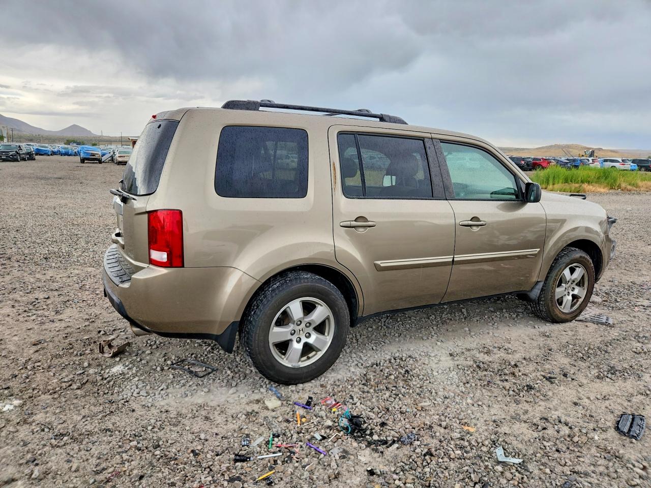 Honda Pilot Ex