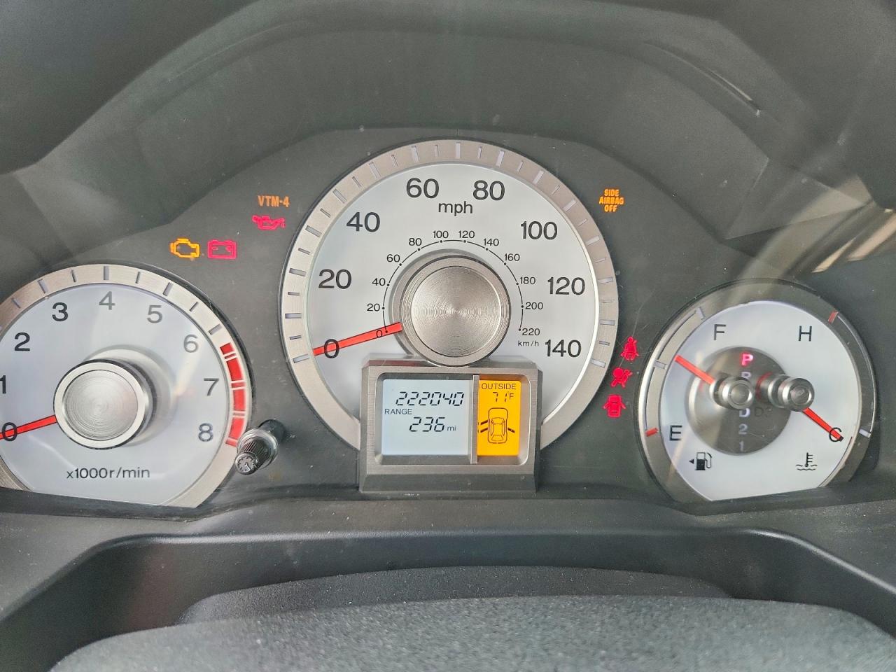 Honda Pilot Ex