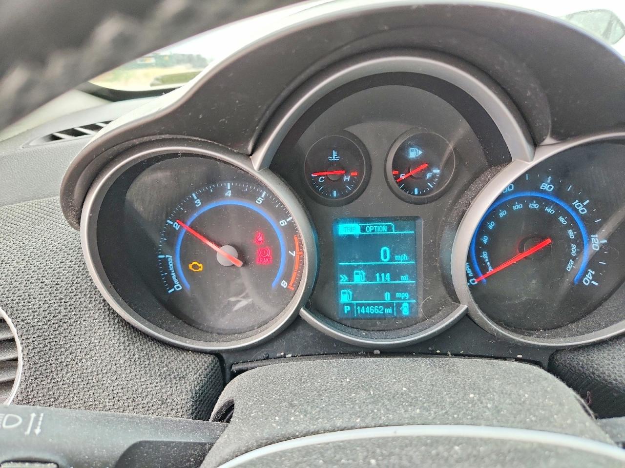 Chevrolet Cruze Lt