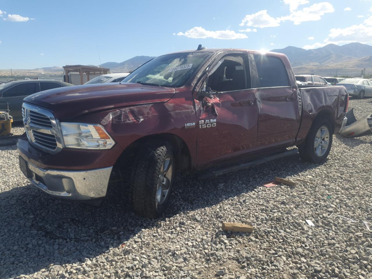 Salvage Ram 1500 Image