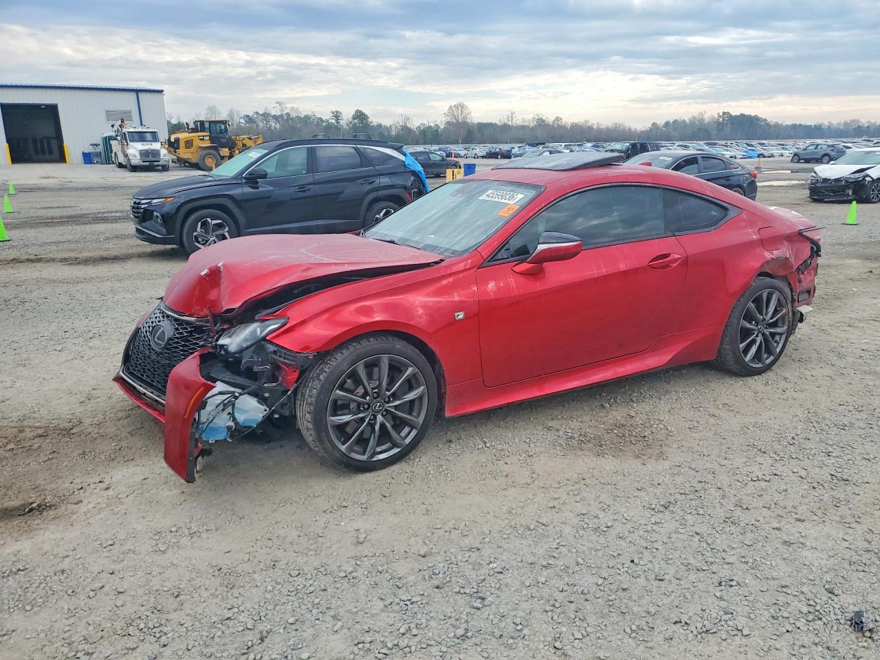 Salvage Lexus Rc Image