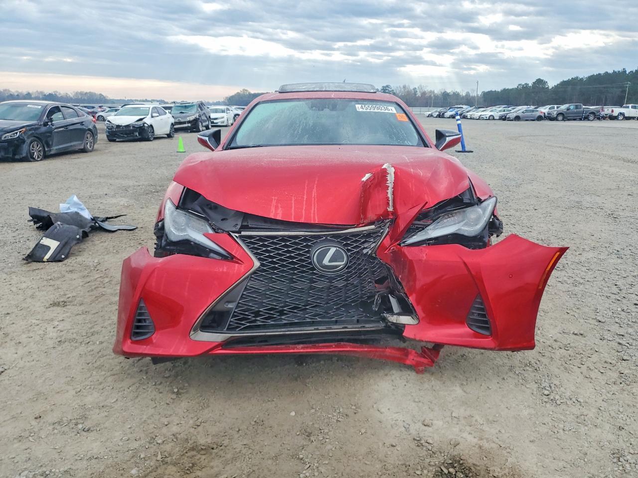 Lexus Rc F Sport