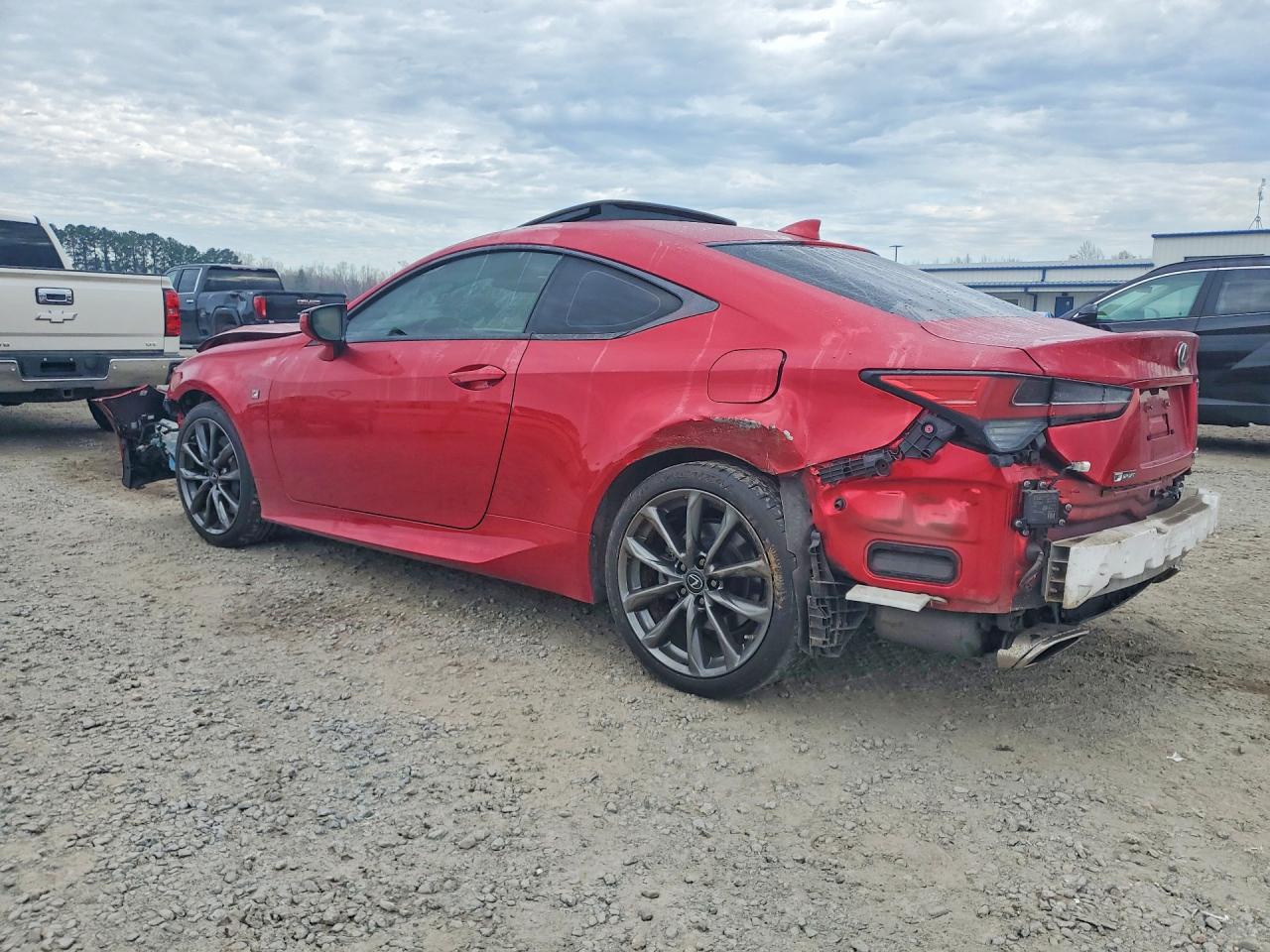 Lexus Rc F Sport