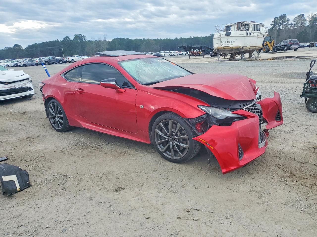 Lexus Rc F Sport