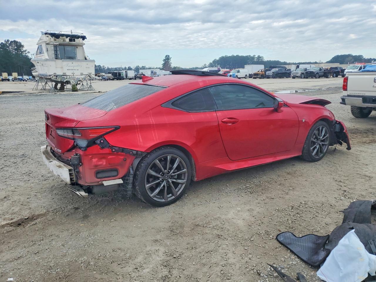 Lexus Rc F Sport