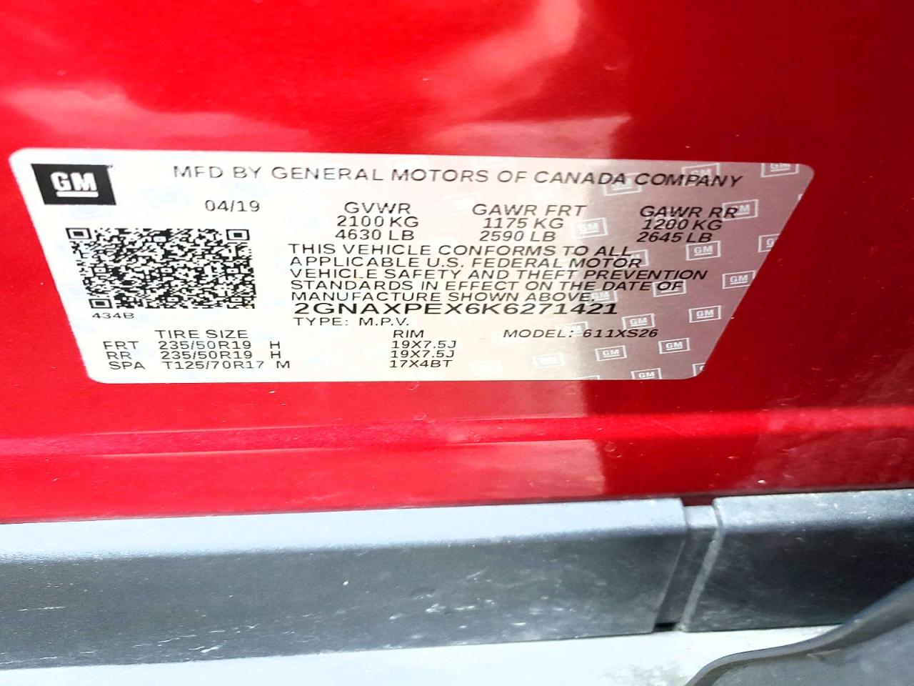 Chevrolet Equinox Premier