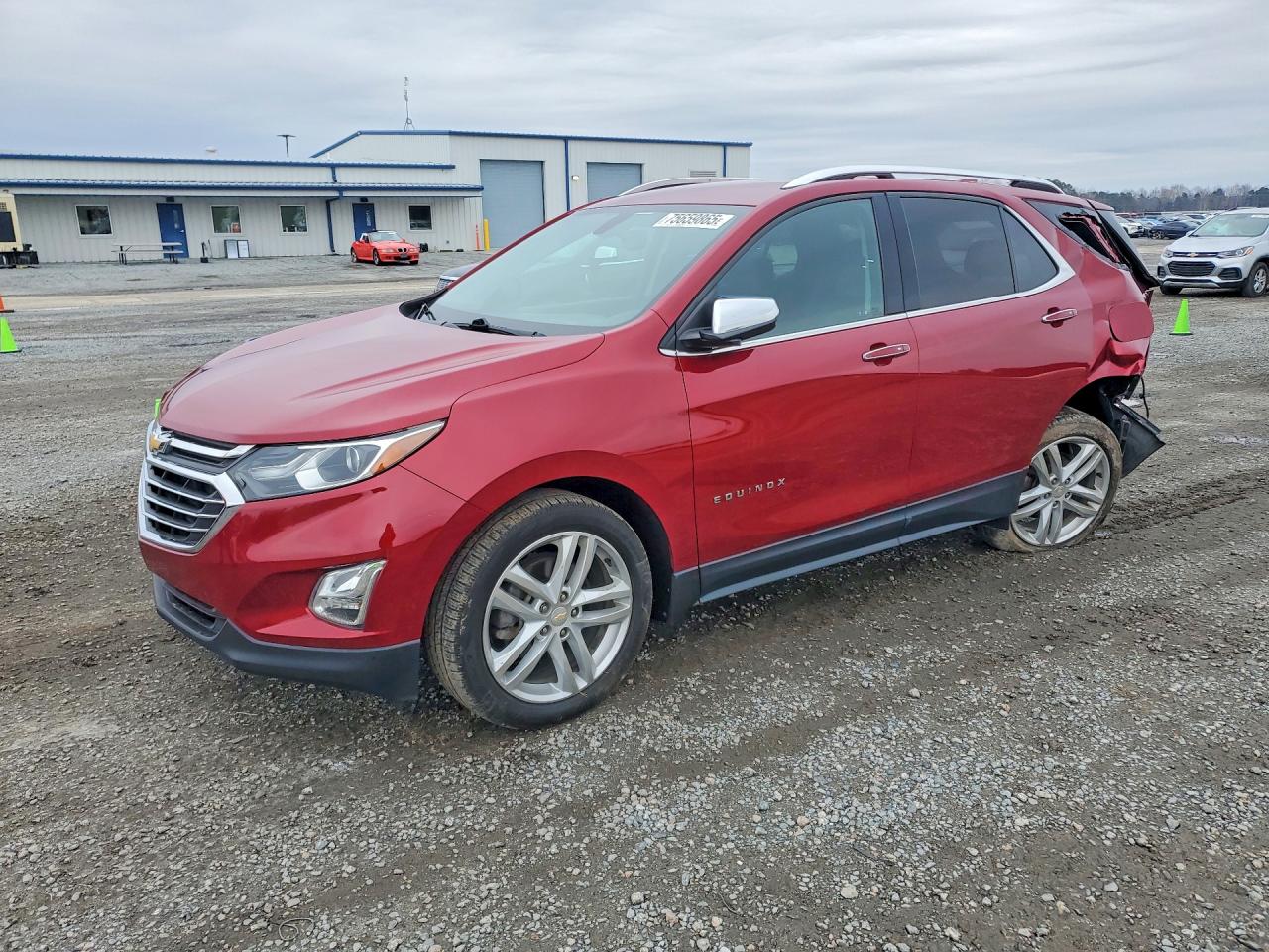 Salvage Chevrolet Equinox Image
