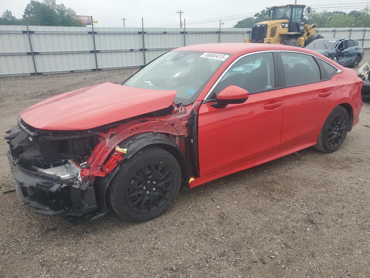 Salvage Honda Civic Image
