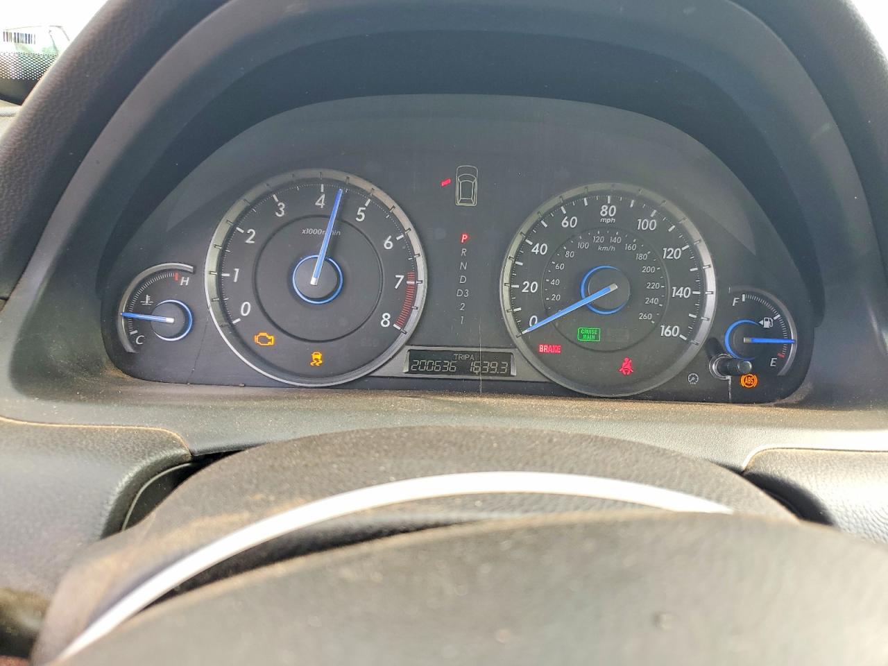 Honda Crosstour Ex